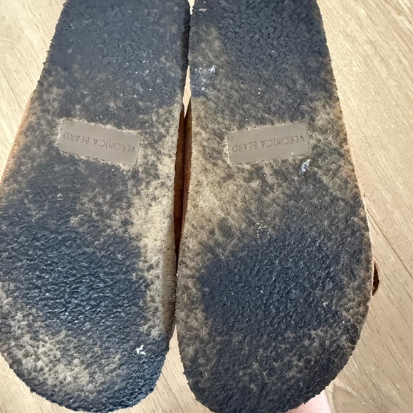 Veronica Beard Paige Buckle Sandal Sz 6.5 - Picture 10 of 14